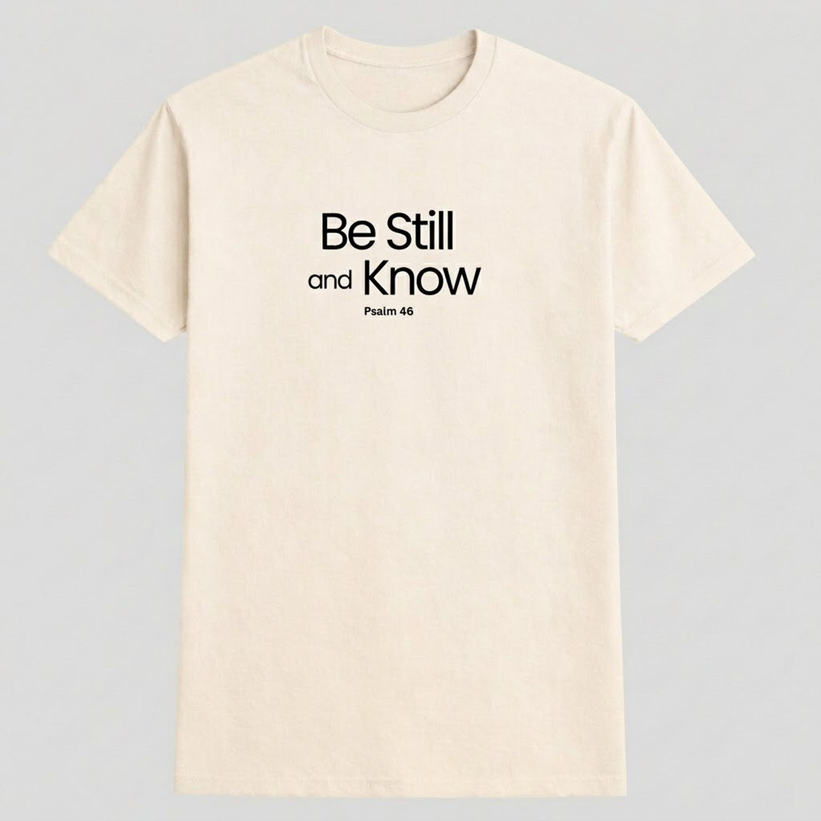 Be Still Tee - Off White